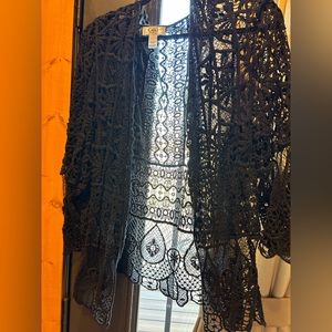 Women’s Cato Lace Cardigan 2X